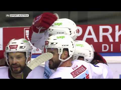 Highlights: EBEL - 37. Runde: HC Bozen - EC KAC 1:2 n.V.