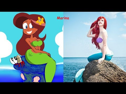 Zig And Sharko Characters In Real Life | My Little Pony In Real Life