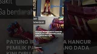 Sorotan Hancurnya Action Figure Iron Man Seharga Rp 33 Juta, Sikap Pemilik Toko Malah Panen Pujian
