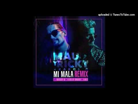 Mau Y Ricky Ft. Karol G, Becky G, Leslie Grace, Lali Esposito - Mi Mala Remix