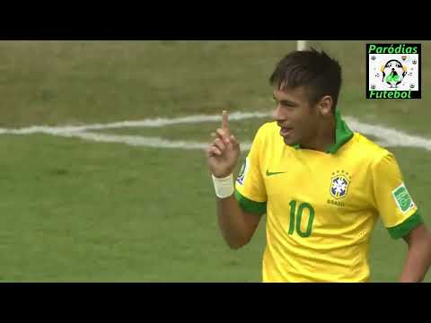 Paródias de Futebol ♫ AS LENDAS DO FUTEBOL Paródia Vamos pra Gaiola Kevin o Chris &  FP do Trem Bala