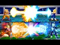 Evolution Of Beam Struggles In DRAGON BALL Games 1993 2024