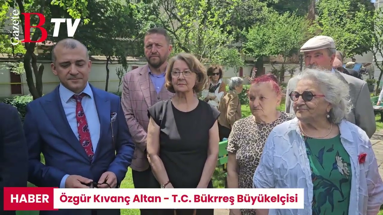 Bükreş Büyükelçiliği’nde Bayramlaşma töreni