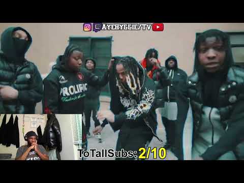 C Blu Went Crazyy | C Blu x Nay Benz x Yagi B - Purgin (Official Video) | Reaction