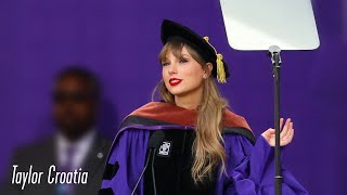Taylor Swift Accepts Honorary Degree and speaks at NYU Graduation Ceremony Class of 2022 (FULL)