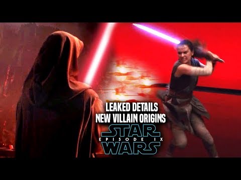 Star Wars Episode 9 Villain Backstory Revealed! (Leaked Details)