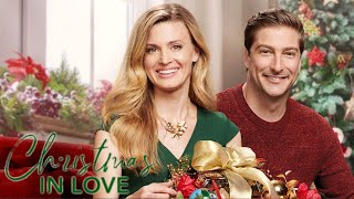Christmas In Love 2018 Hallmark Film | Brooke D'Orsay, Daniel Lissing video