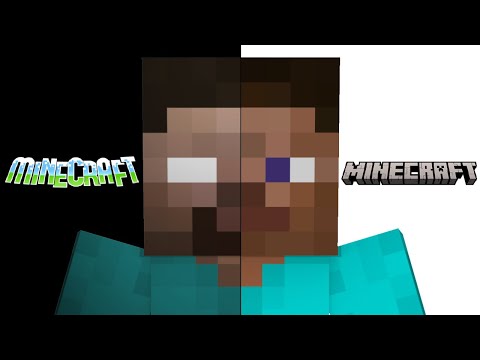 Evolution of Minecraft Games (2009-2020)