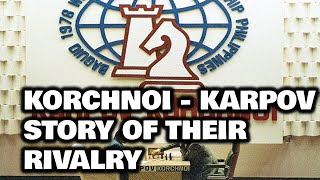 Korchnoi - Karpov | Winning endgame against Karpov is pricesless