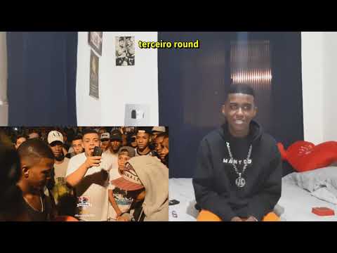 RELEMBRANDO MINHAS BATALHAS - Jhony REACT- MC JHONY x MC CLARA LIMA - Edição 121 | DESAFIO BHxSG