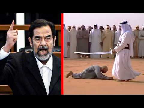 When Saddam Hussein Held a Public Purge *Warning HARD TO STOMACH