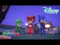 PJ Masks | Luna en de Wolfjes | Disney Channel NL