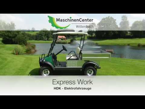 HDK Elektrotransporter - Unsere kleinen, flinken Helfer