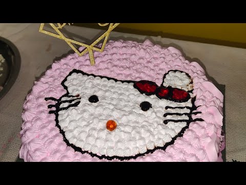 AYUSHI Name Cake, Cake Design || Anand Bakers #cake #cakedecorating #namecake