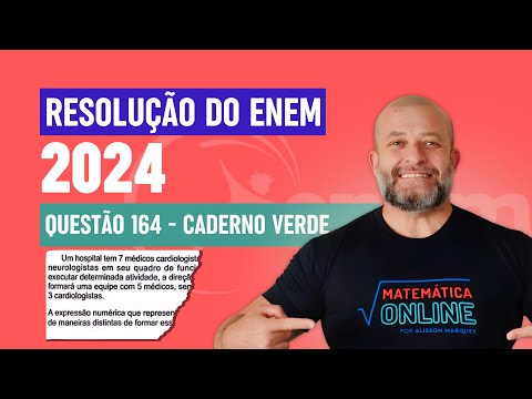 QUESTAO 164 - ENEM 2024 - CADERNO VERDE