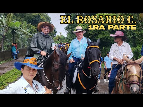 Primera parte hípico El Rosario Carazo 2025