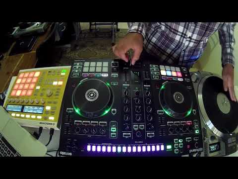 ROLAND DJ 505 & MASCHINE MK2 - By Fernando Midi