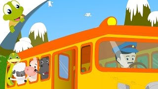 A hippopotamus on the bus song