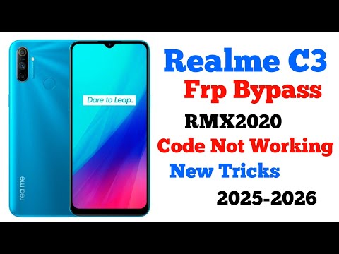 Realme C3 Frp Bypass | *#813# not working | realme c3 frp bypass without pc |realme c3 reset setting