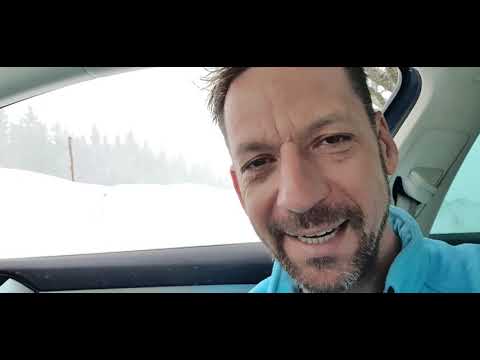 Brief update: Milder weather with brief, intense thaws, then colder again over the weekend. Then ...