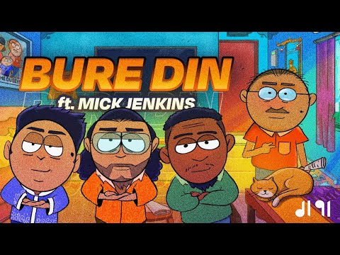 Seedhe Maut - BURE DIN ft. Mick Jenkins (Prod. Hisab)