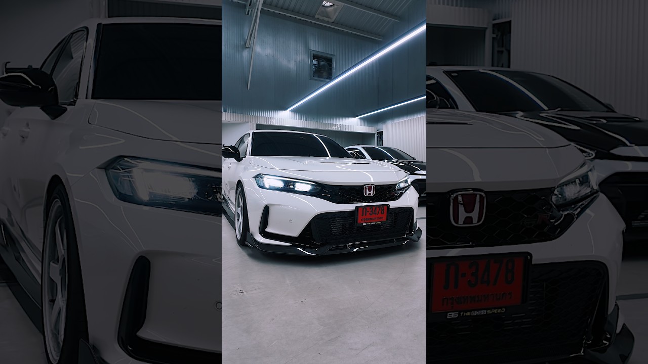 ADRO Civic Type-R FL5 — G-FORCE Thailand