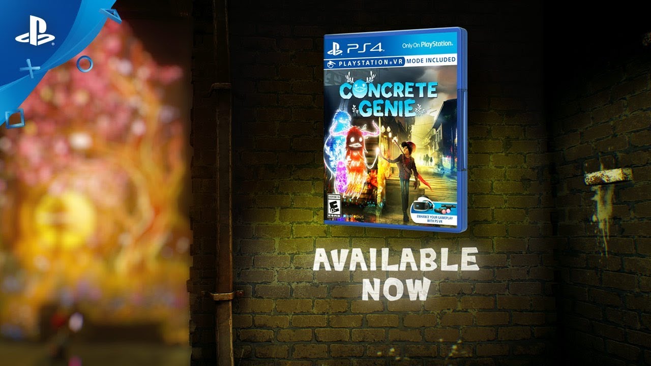 Destruction AllStars, Control: Ultimate Edition y Concrete Genie son tus juegos de PlayStation Plus de febrero