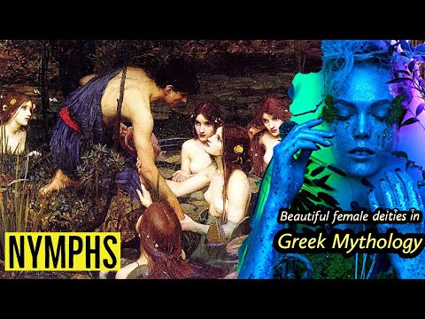 Nymphs: The Beautiful Female Deities of Greek Mythology | Mythical History