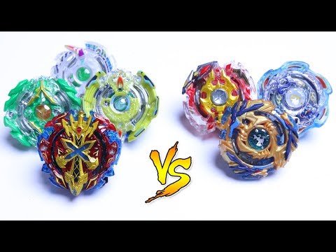 RAGING BULLS vs SWORD FLAMES | REAL LIFE ANIME STADIUM Beyblade Burst Evolution/God