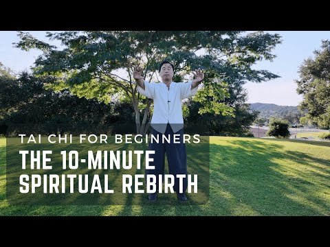 Tai Chi for Beginners: 10-Minute Flow to Release & Renew