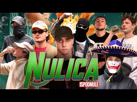 NULICA - DRRRTI x SHEMSI x TOLEGENDA x 2SOMA x CUKI x JOWAM x NUEVO x KEMA (Official Video)