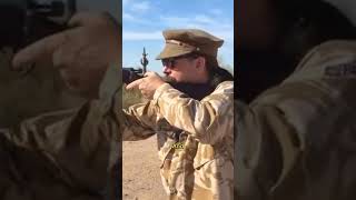Incredibly quiet WWII DeLisle Carbine