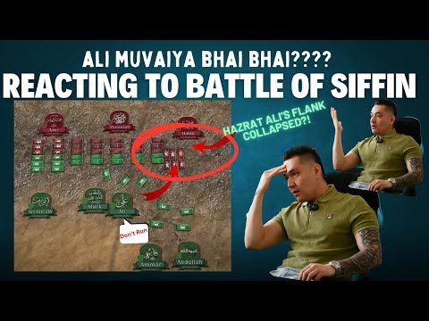 Battle of Siffin 657 | Hazrat Ali as VS Hazrat Muvaiya | Ali Muvaiya Bhai Bhai?! Tactical Analysis