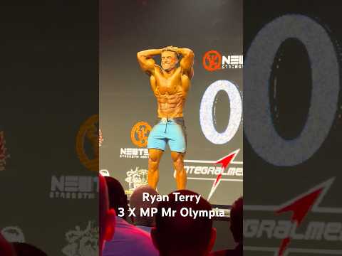 Ryan Terry, 3 X Men’s Physique Mr Olympia
