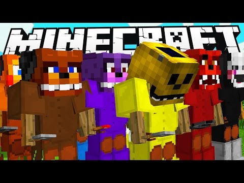 Minecraft Universe - Minecraft: How to Get ALL FNAF Characters & Animatronics