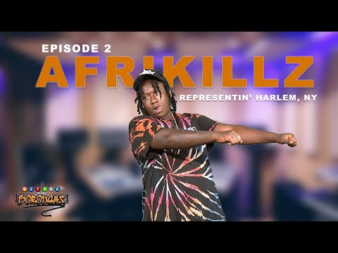 AFRIKILLZ Reppin' Harlem, NY| Battle of the Boroughs Episode 2