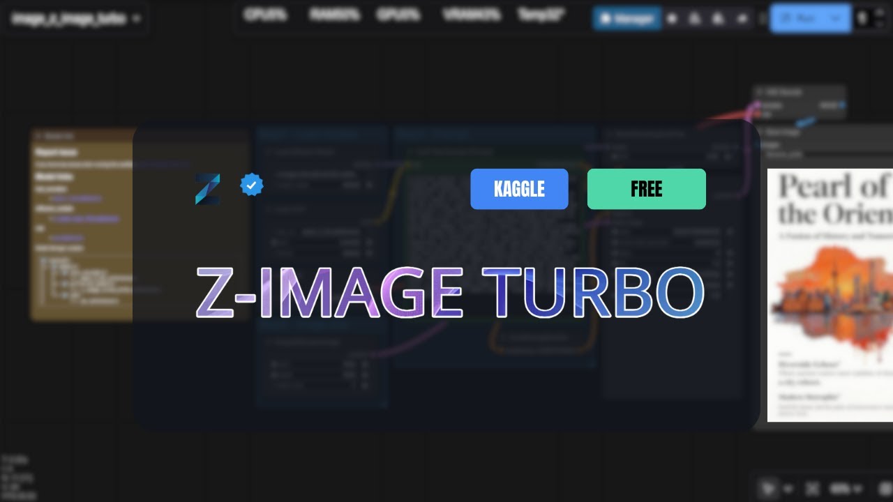 Z-Image Turbo: Fastest and Free Image Generator ComfyUI Local Install (On par with Flux.2)