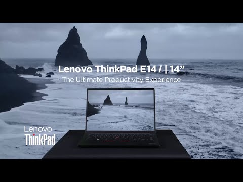 Lenovo ThinkPad E14 Gen5 i7-1355U 16GB 512GB No OS Graphite Black
