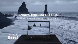  ThinkPad E14 G5 Reliable business laptop for the modern