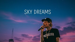 Download lagu WIZ KHALIFA - . 'Sky High Dreams' – ambition   weed lifestyle = unstoppable. mp3