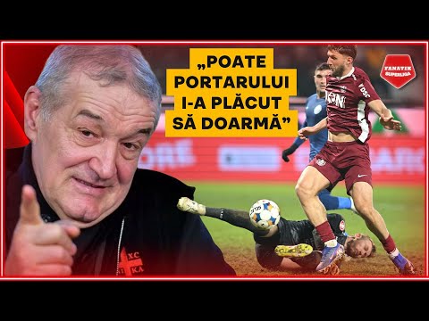 CFR Cluj, SCOASA DIN CALCULELE de play-off de Gigi Becali. SEMNE DE INTREBARE cu Metaloglobus