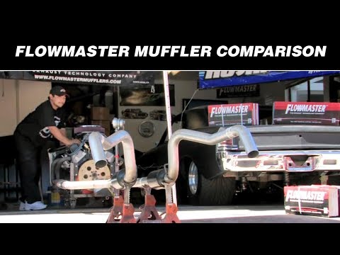 Flowmaster Nissan Frontier Super 50 Series Chambered Muffler