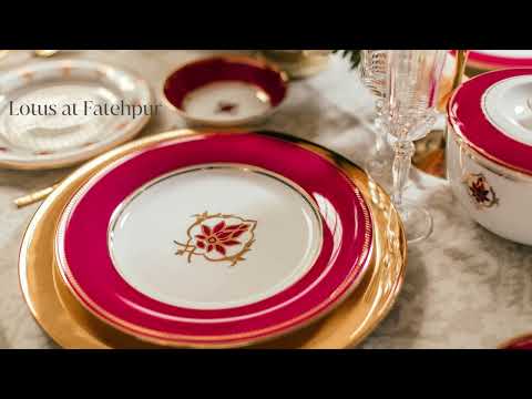 Blush of Fuchsia: A Symphony of Nature and Elegance by Nishita Design