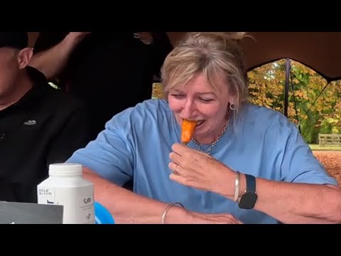 Chilli Eating Contest No.1 - Waddesdon Chili Festival 2025