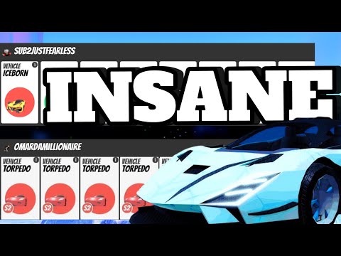 What People Offer For The ICEBORN (Roblox Jailbreak)