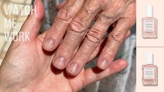 Manicure with Manucurist Active Smooth 01 and Active Shine