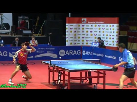 Throwback | Timo Boll vs He Zhi Wen | Champions League