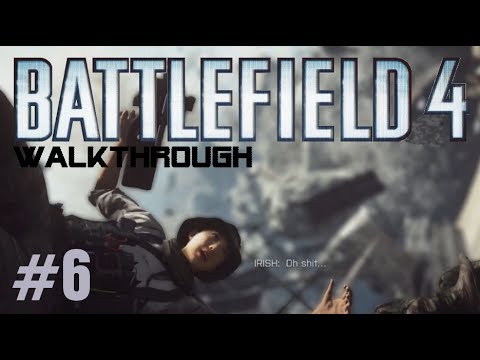 Battlefield 4 Gameplay Walkthrough Part 6 Campaign Mission 6 TASHGAR - BF4 Story Xbox360