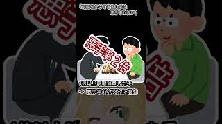 長時間考えた手はミスの可能性が高くなるチェスの統計の話 #shorts #チェス