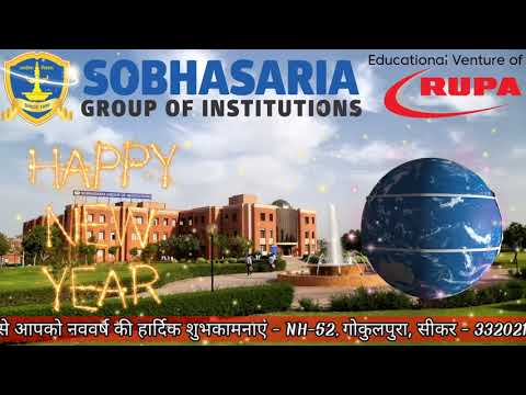 Sobhasaria Group Of Institutions Sikar Festivals video thumbnail 4